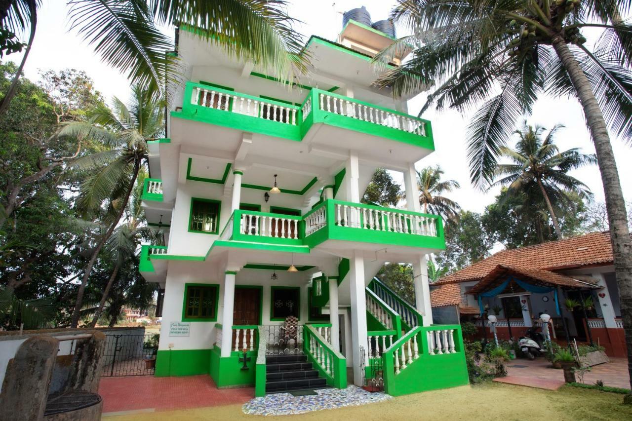 Апартаменты Casa Margarida Калангут Экстерьер фото
