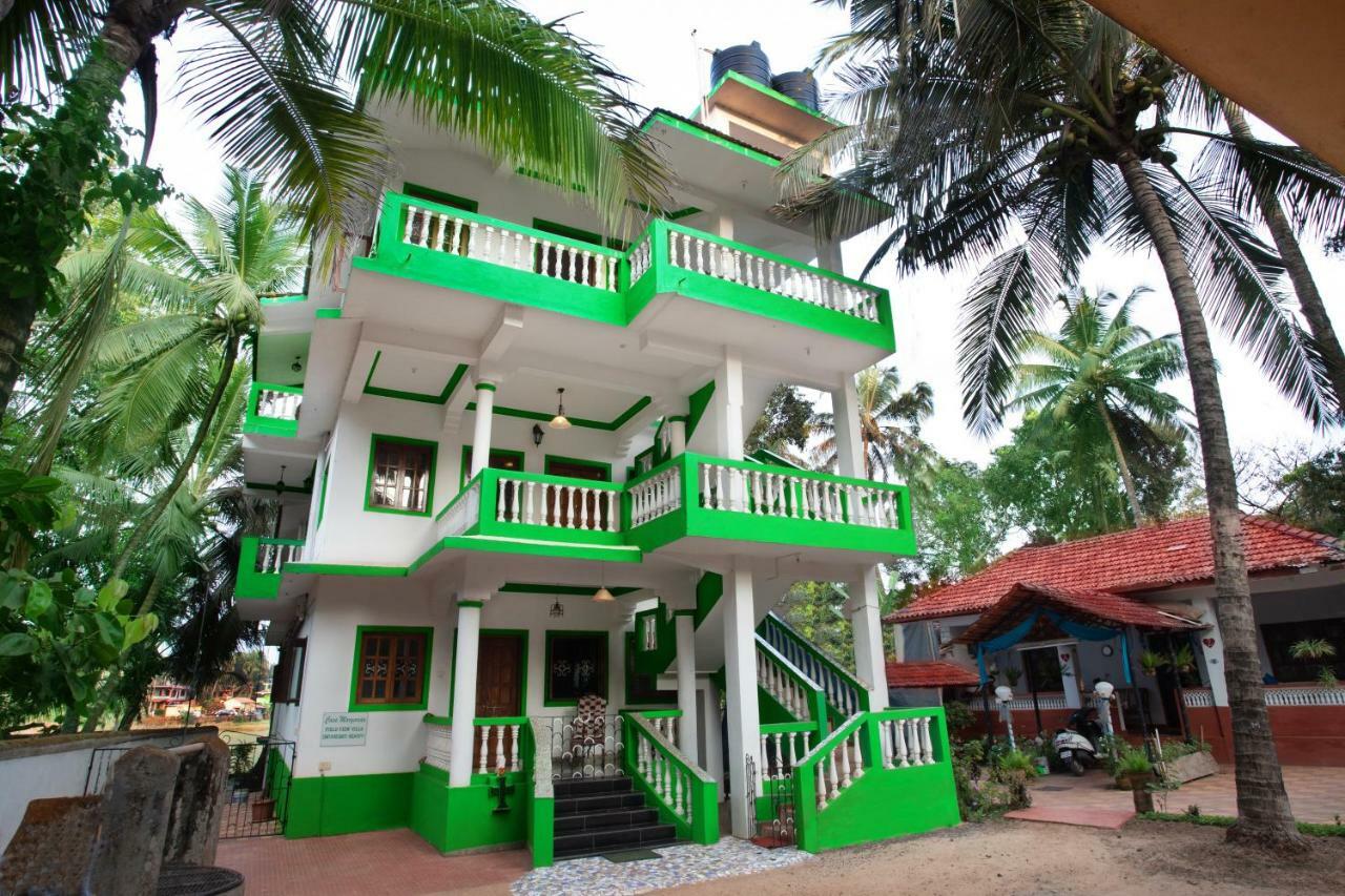 Апартаменты Casa Margarida Калангут Экстерьер фото