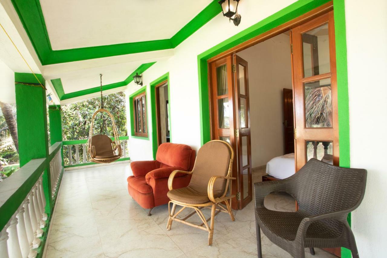 Апартаменты Casa Margarida Калангут Экстерьер фото