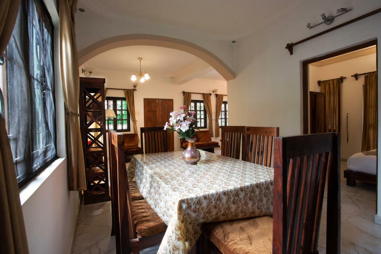 Апартаменты Casa Margarida Калангут Экстерьер фото